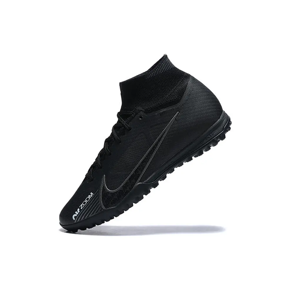 Chuteira Society Nike Mercurial Superfly 9 Elite TF Preta