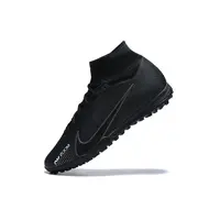 Chuteira Society Nike Mercurial Superfly 9 Elite TF Preta - imagem 5