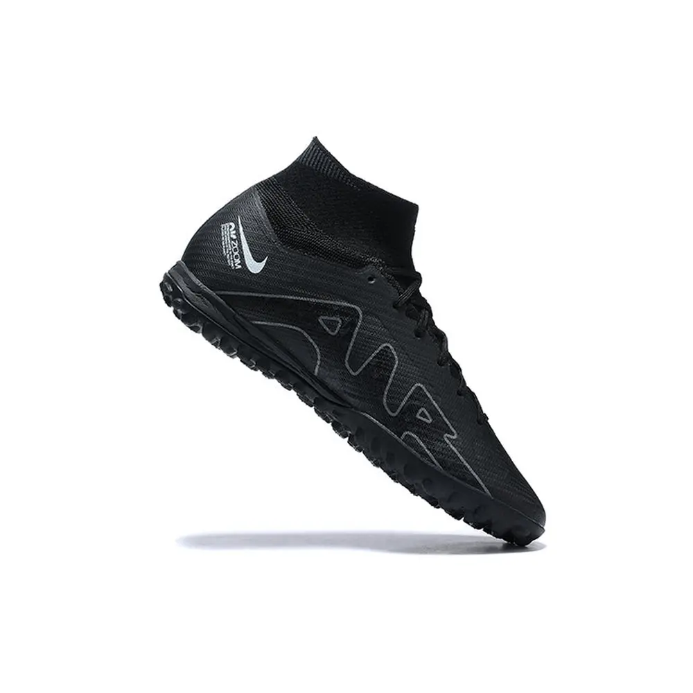 Chuteira Society Nike Mercurial Superfly 9 Elite TF Preta