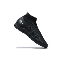 Chuteira Society Nike Mercurial Superfly 9 Elite TF Preta - imagem 4