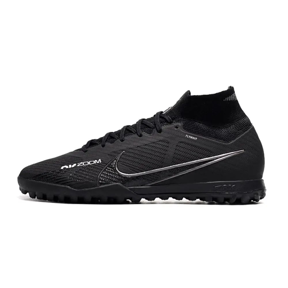 Chuteira Society Nike Mercurial Superfly 9 Elite TF Preta