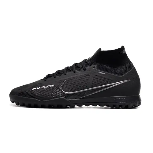 Chuteira Society Nike Mercurial Superfly 9 Elite TF Preta 