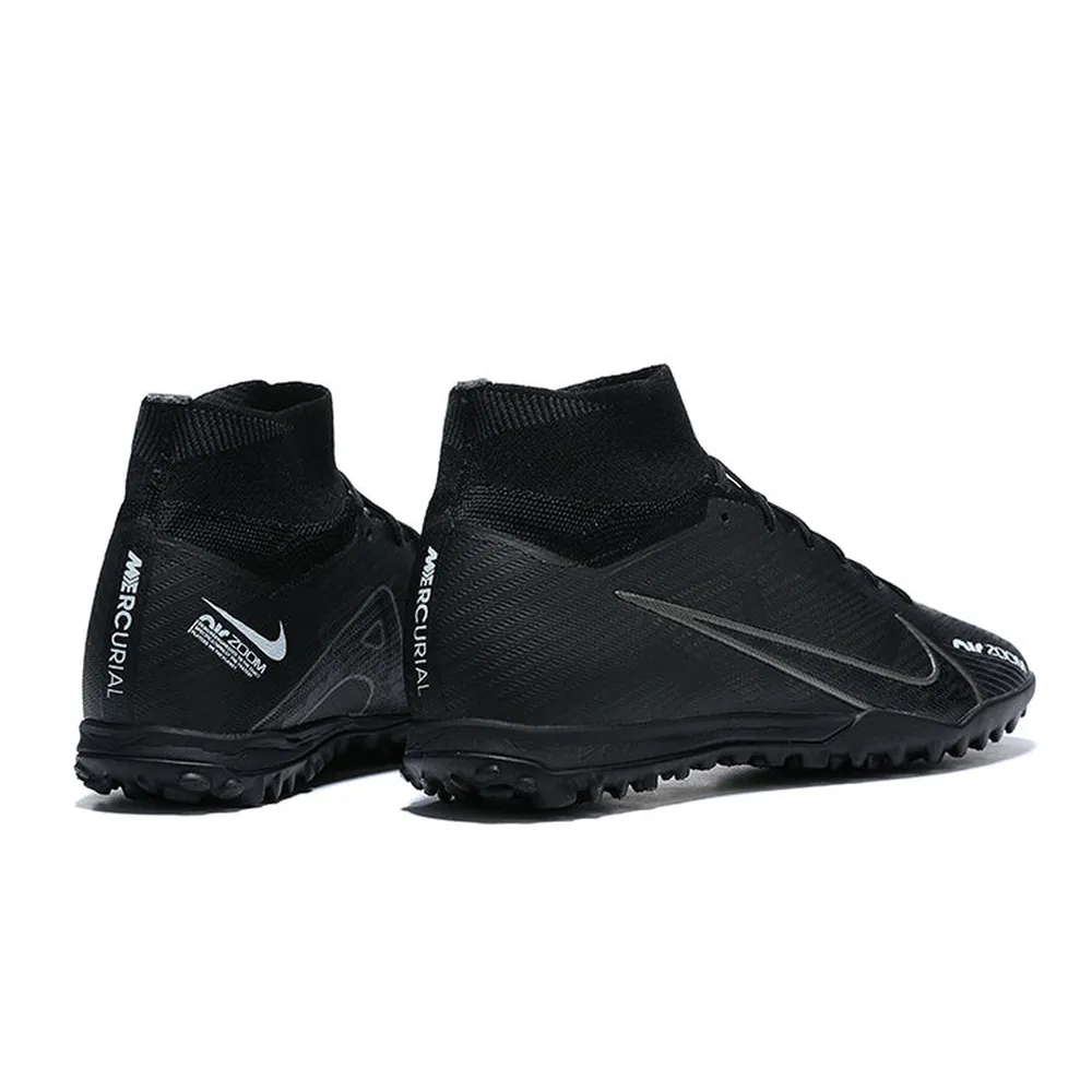 Chuteira Society Nike Mercurial Superfly 9 Elite TF Preta