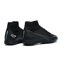 Chuteira Society Nike Mercurial Superfly 9 Elite TF Preta - imagem 6