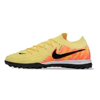 Chuteira Society Nike Phantom GX 2 Elite TF Amarela e Laranja - imagem 1