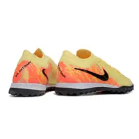 Chuteira Society Nike Phantom GX 2 Elite TF Amarela e Laranja - imagem 5