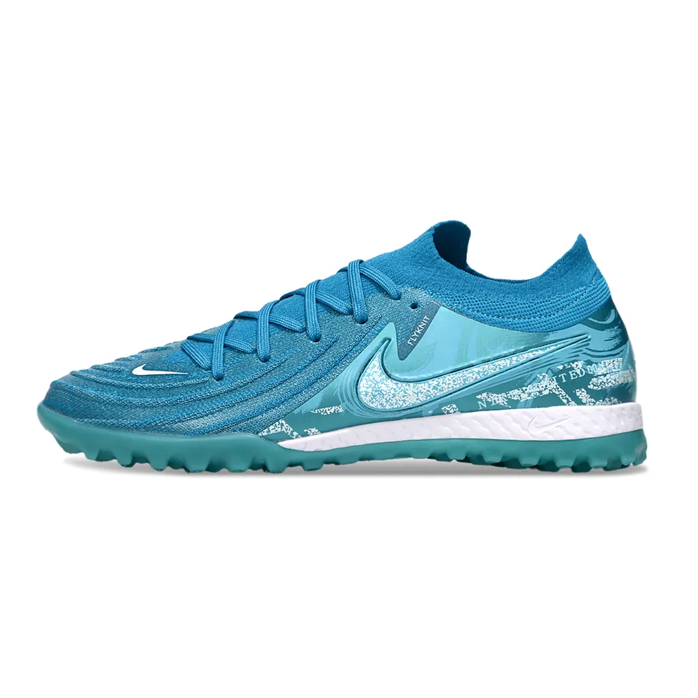 Chuteira Nike Phantom GX 2 Elite TF Azul | Precisão - Nike