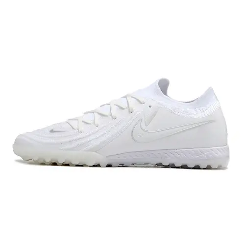 Chuteira Society Nike Phantom GX 2 Elite TF Branca 