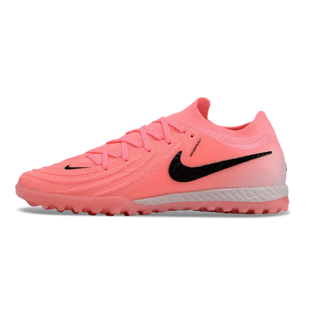 Chuteira Society Nike Phantom GX 2 TF Rosa | Estilo Ousado