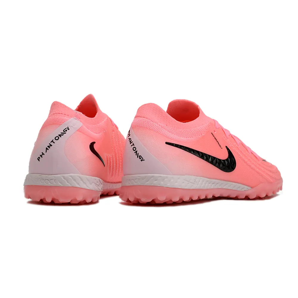 Chuteira Society Nike Phantom GX 2 TF Rosa | Estilo Ousado