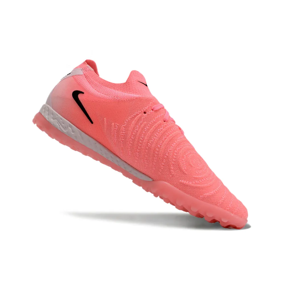 Chuteira Society Nike Phantom GX 2 TF Rosa | Estilo Ousado
