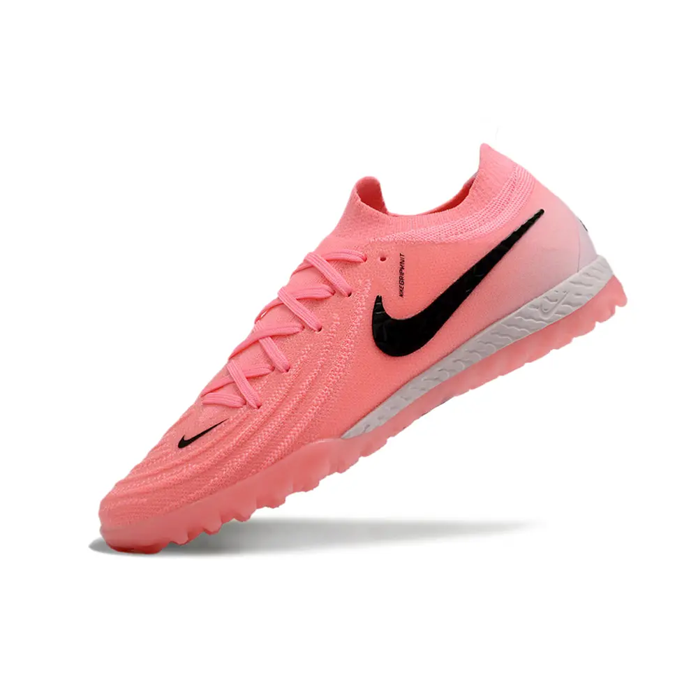 Chuteira Society Nike Phantom GX 2 TF Rosa | Estilo Ousado