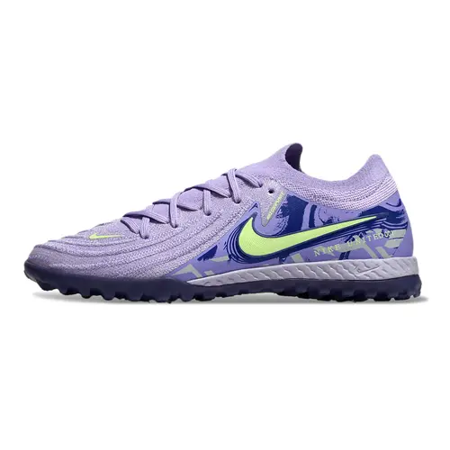 Chuteira Society Nike Phantom GX 2 Elite TF Roxa 