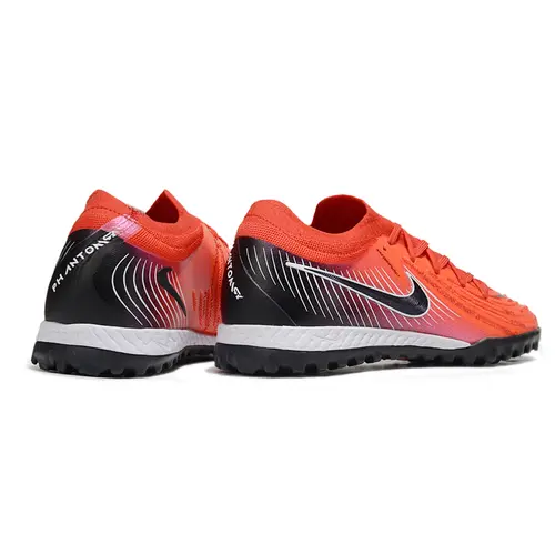 Chuteira Society Nike Phantom GX 2 Elite TF Vermelho e Preto