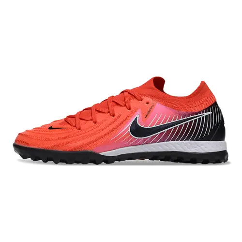 Chuteira Society Nike Phantom GX 2 Elite TF Vermelho e Preto