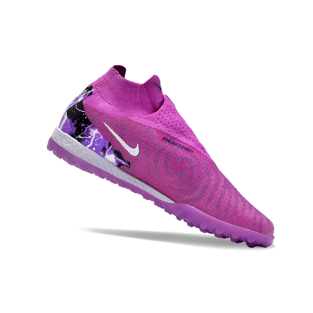 Chuteira Society Nike Phantom GX | Elite Roxa