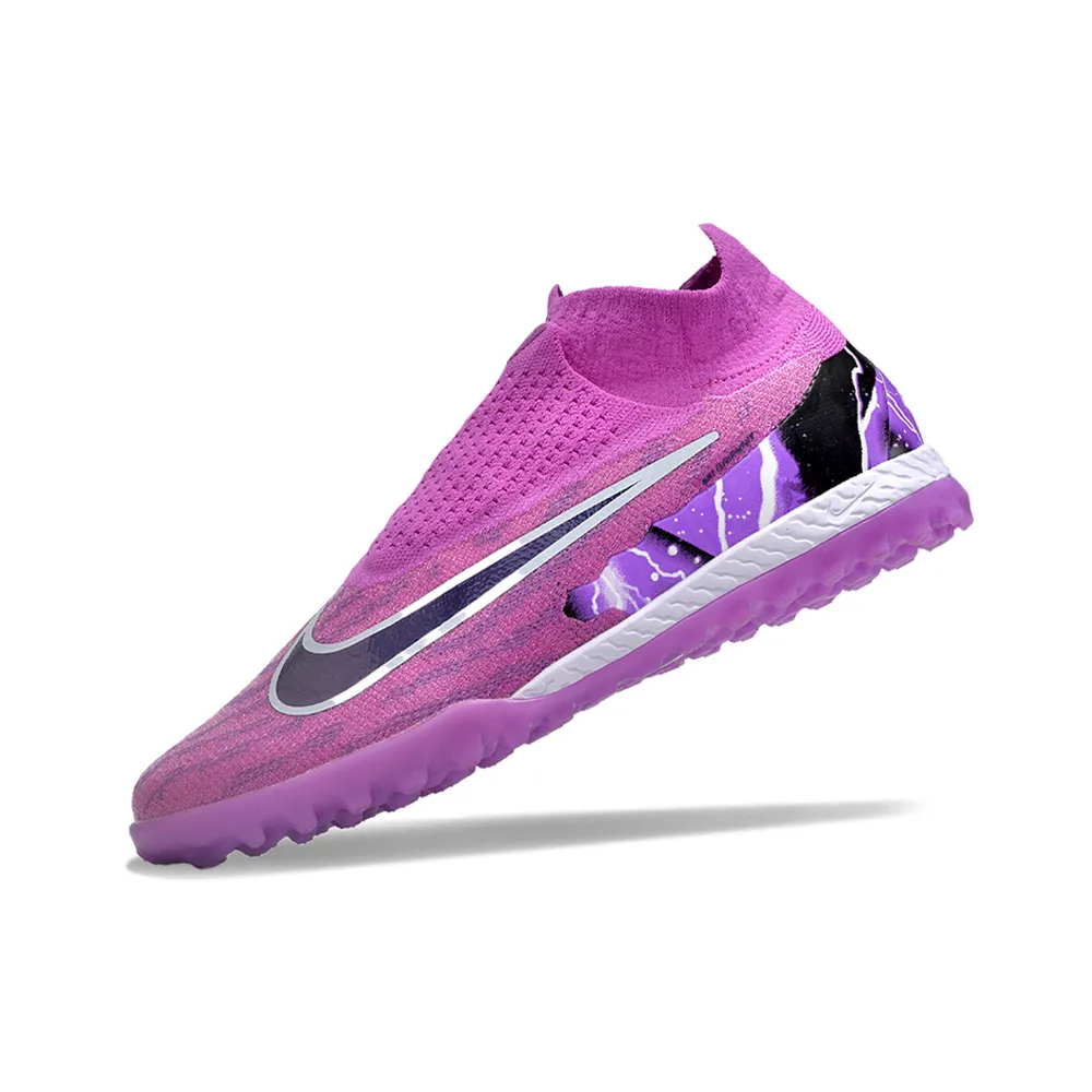 Chuteira Society Nike Phantom GX | Elite Roxa