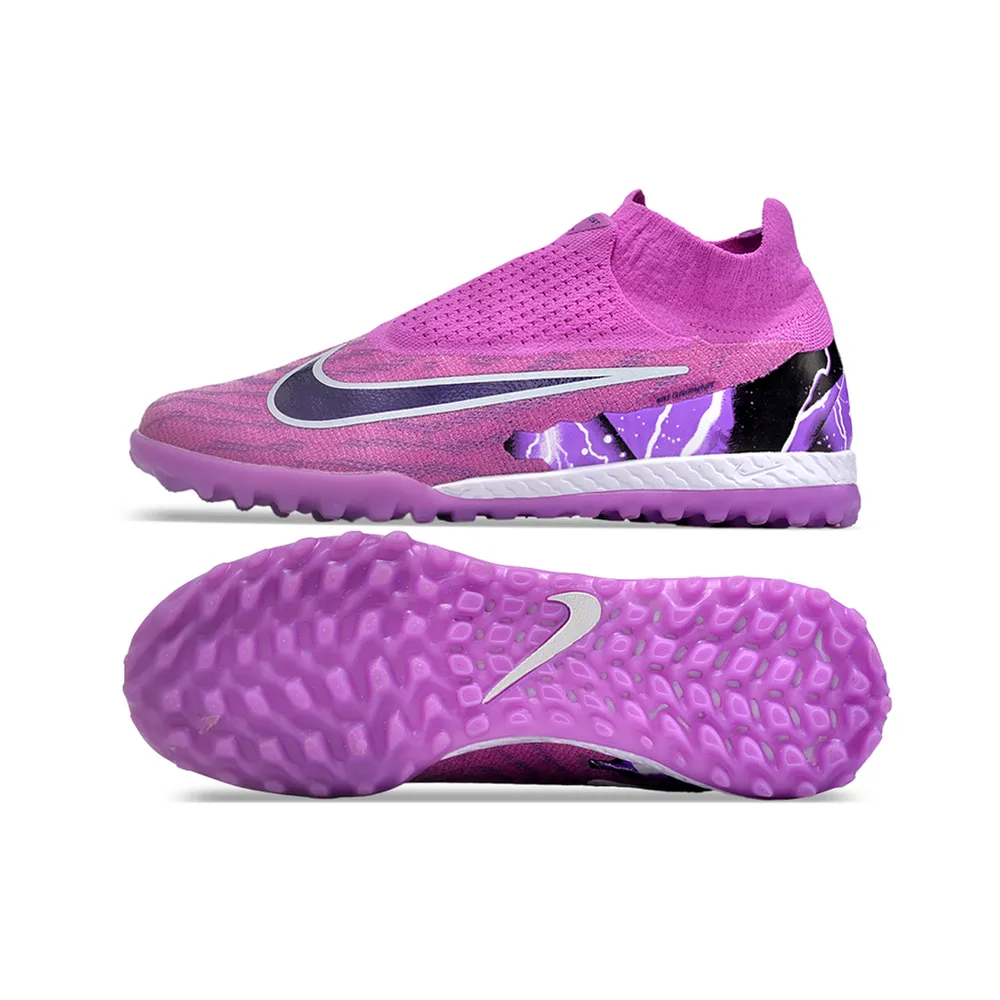 Chuteira Society Nike Phantom GX | Elite Roxa