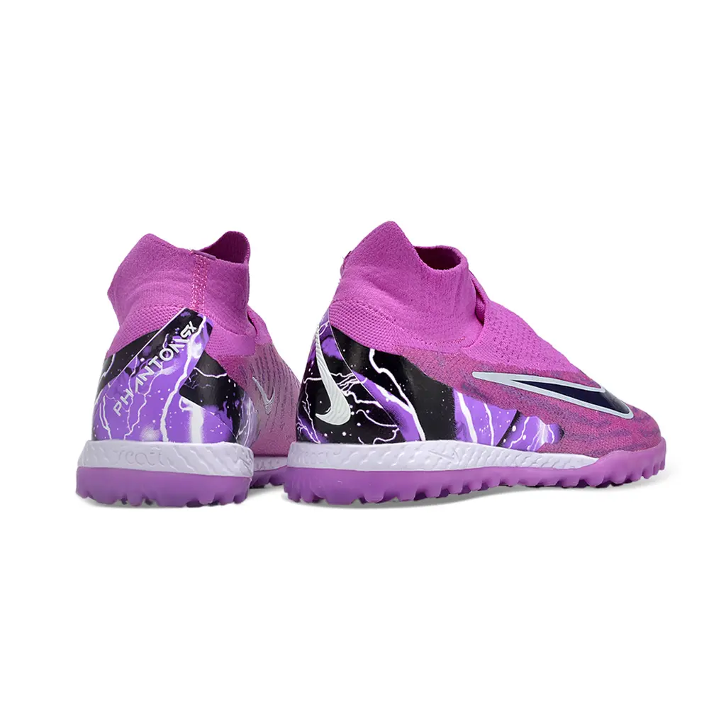 Chuteira Society Nike Phantom GX | Elite Roxa