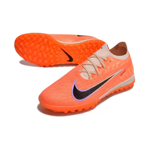 Chuteira Society Nike Phantom GX Elite TF Laranja 