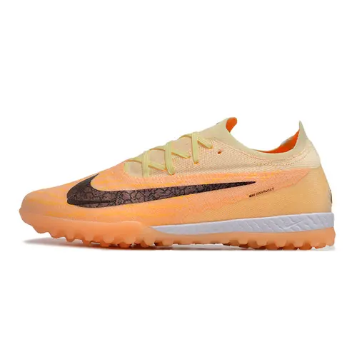 Chuteira Society Nike Phantom GX Elite TF Laranja 