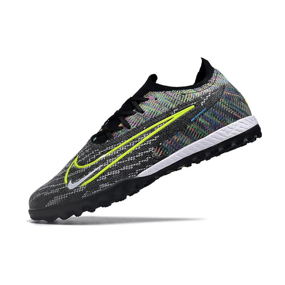 Chuteira Society Nike Phantom GX Elite TF Preta | Precisão