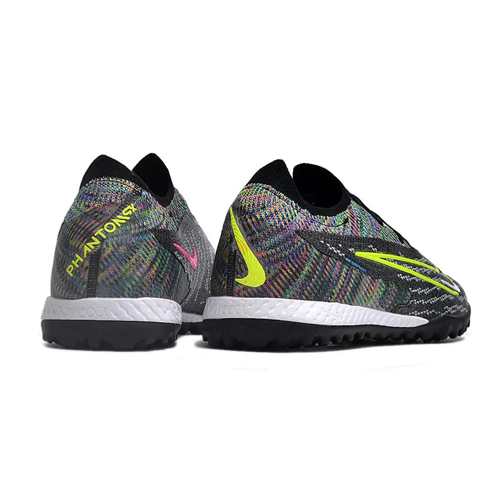 Chuteira Society Nike Phantom GX Elite TF Preta | Precisão