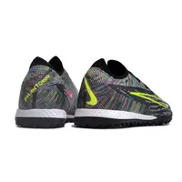 Chuteira Society Nike Phantom GX Elite TF Preta | Precisão - imagem 4