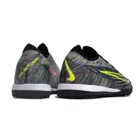 Chuteira Society Nike Phantom GX Elite TF Preta | Precisão - imagem 4