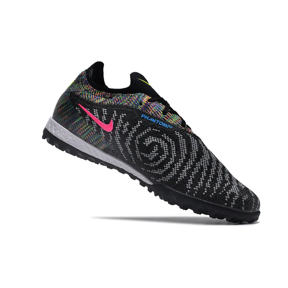 Chuteira Society Nike Phantom GX Elite TF Preta | Precisão