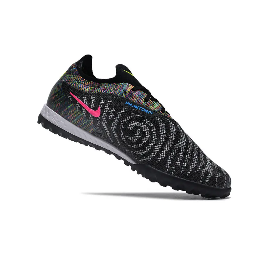 Chuteira Society Nike Phantom GX Elite TF Preta | Precisão