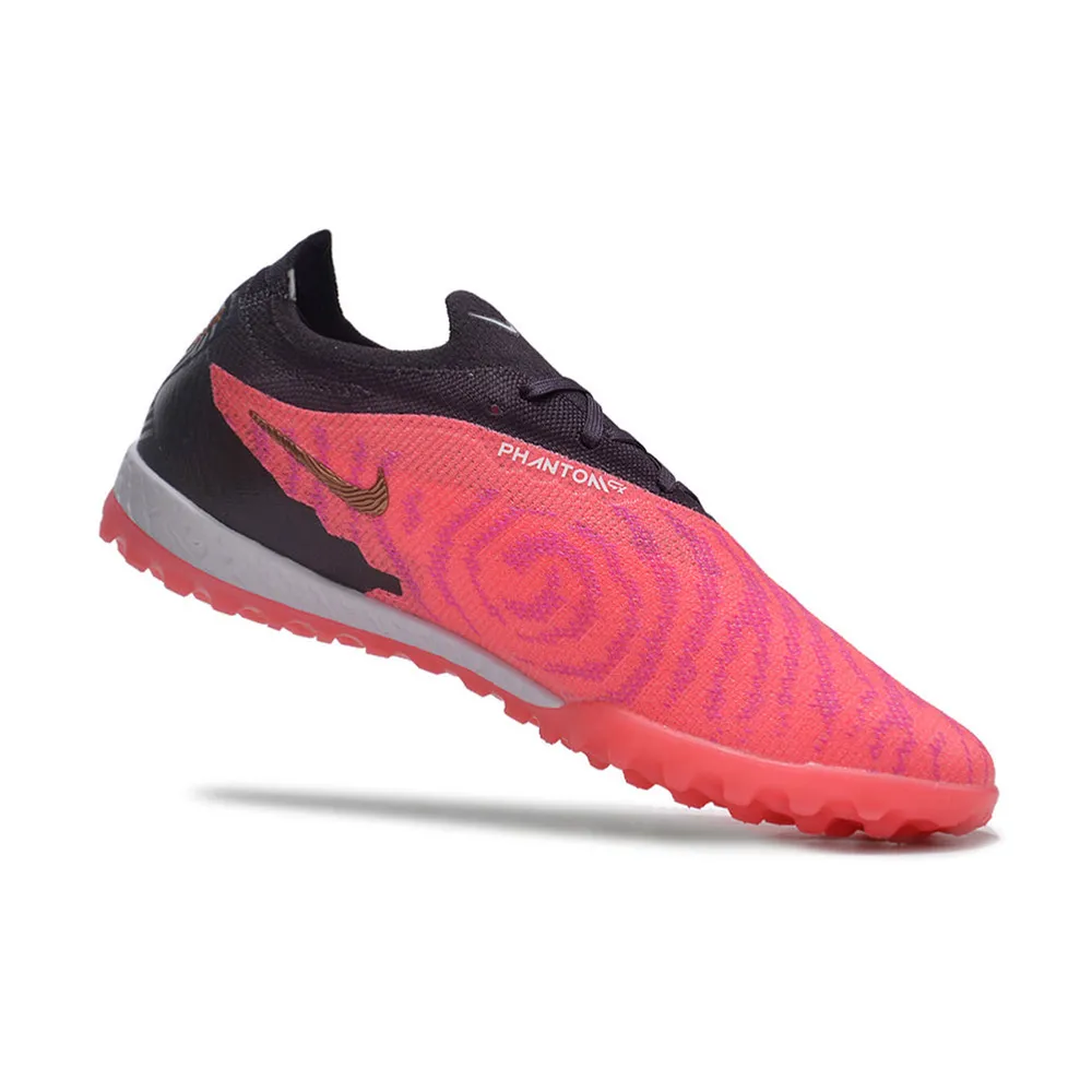 Chuteira Society Nike Phantom GX Elite TF | Preto e Rosa