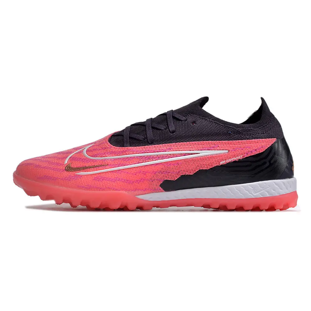 Chuteira Society Nike Phantom GX Elite TF | Preto e Rosa