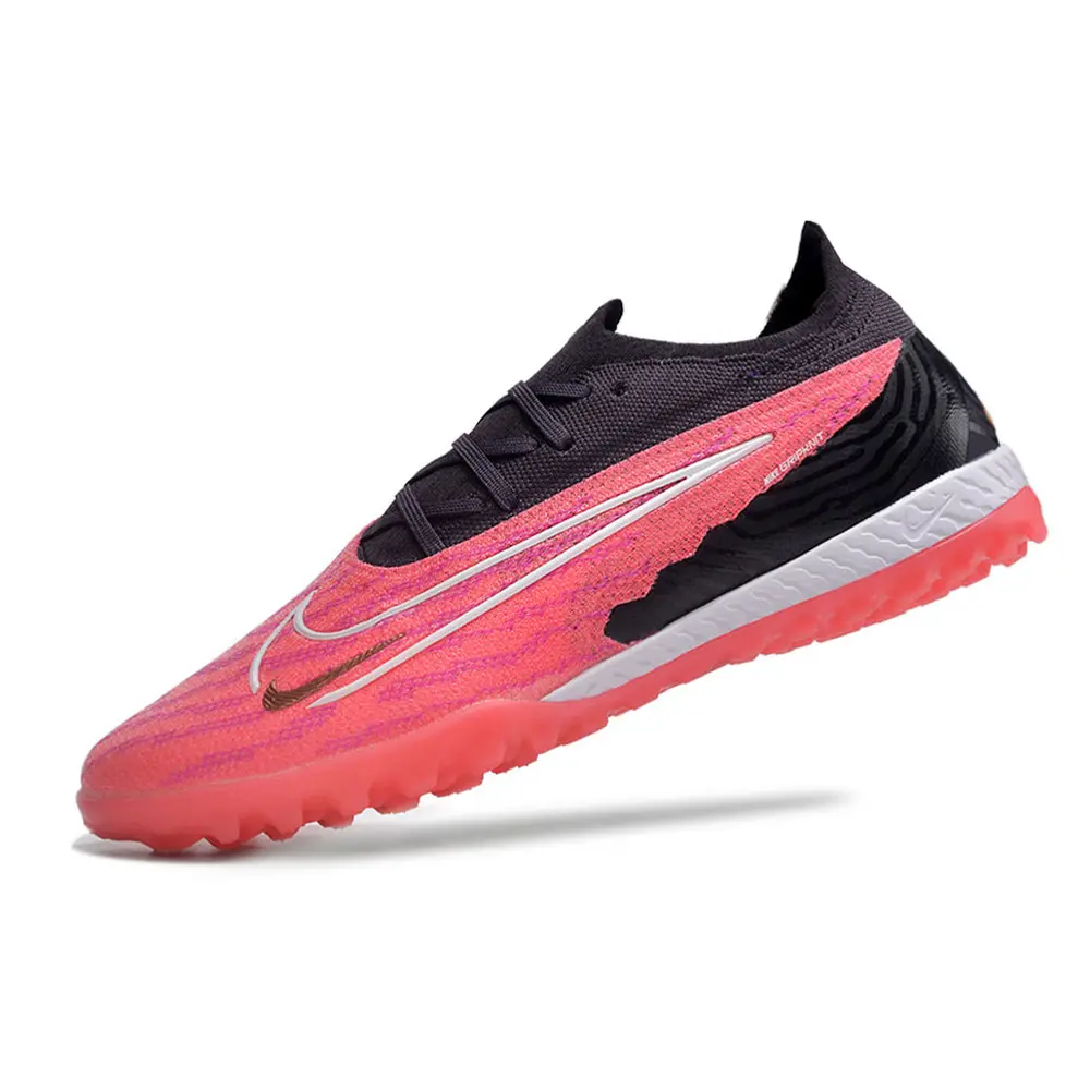 Chuteira Society Nike Phantom GX Elite TF | Preto e Rosa
