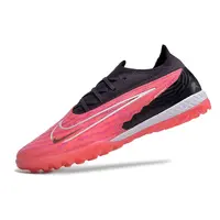Chuteira Society Nike Phantom GX Elite TF | Preto e Rosa - imagem 5