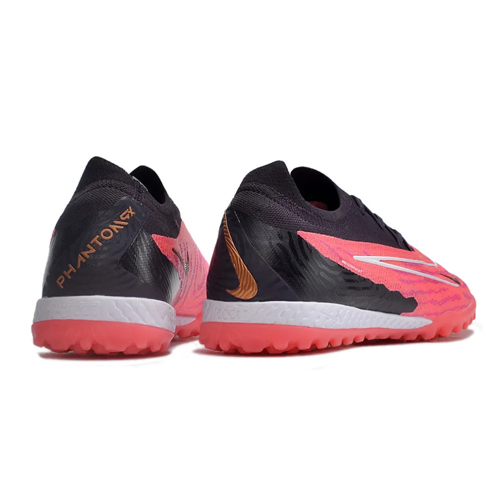 Chuteira Society Nike Phantom GX Elite TF | Preto e Rosa