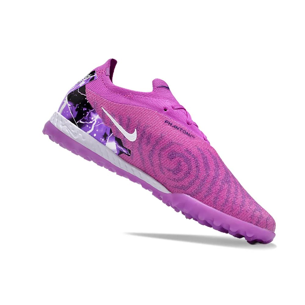 Chuteira Nike Phantom GX Elite TF Roxa | Alta Performance