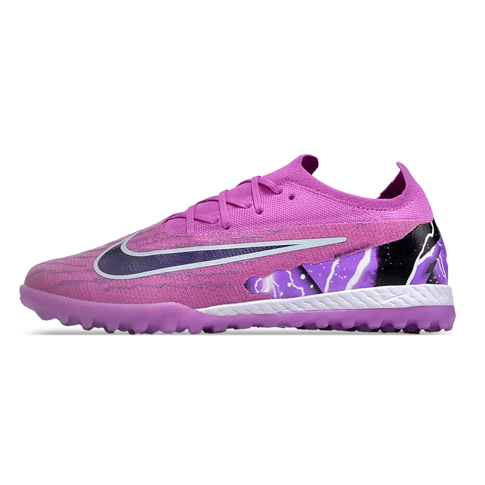 Chuteira Nike Phantom GX Elite TF Roxa | Alta Performance