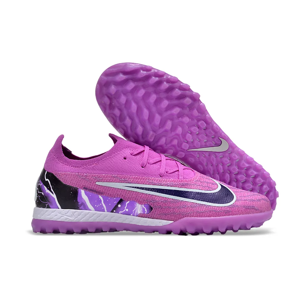 Chuteira Nike Phantom GX Elite TF Roxa | Alta Performance