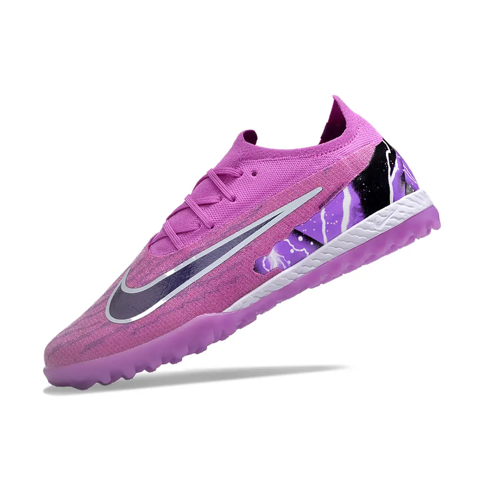 Chuteira Nike Phantom GX Elite TF Roxa | Alta Performance