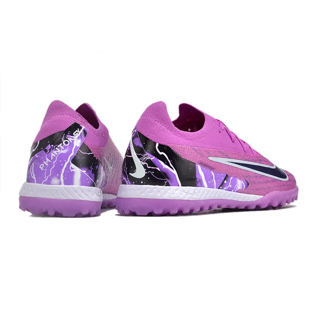 Chuteira Nike Phantom GX Elite TF Roxa | Alta Performance
