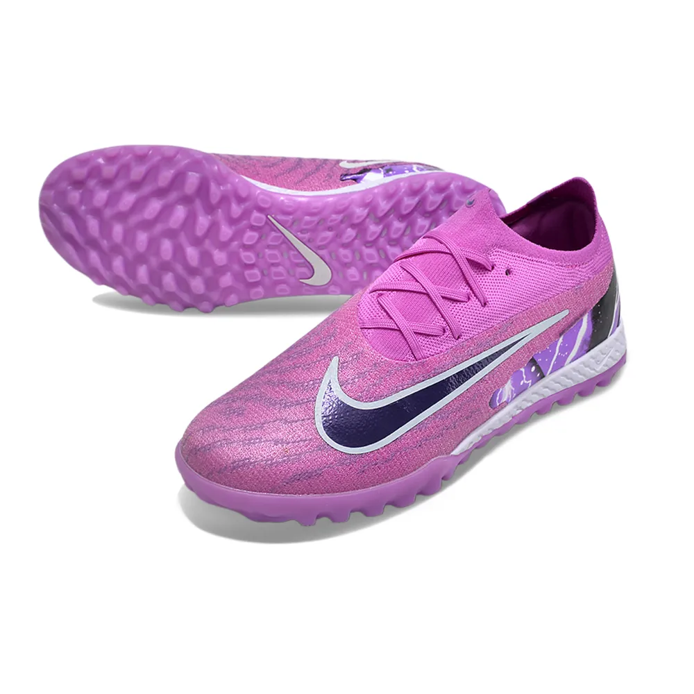 Chuteira Nike Phantom GX Elite TF Roxa | Alta Performance