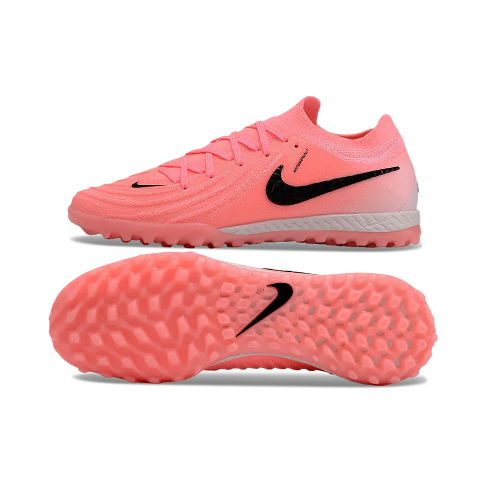 Chuteira Society Nike Phantom GX2 Rosa | Estilo e Performance