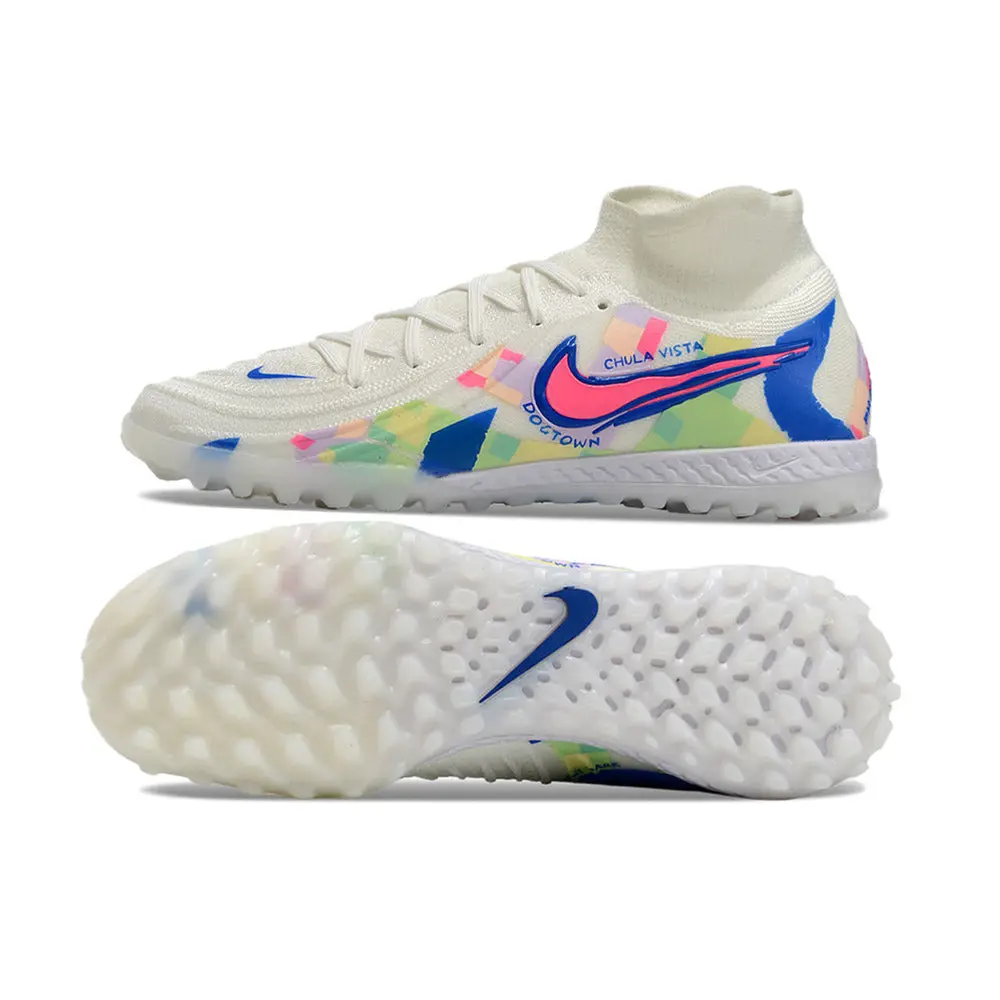 Chuteira Society Nike Phantom | Desempenho e estilo vibrante