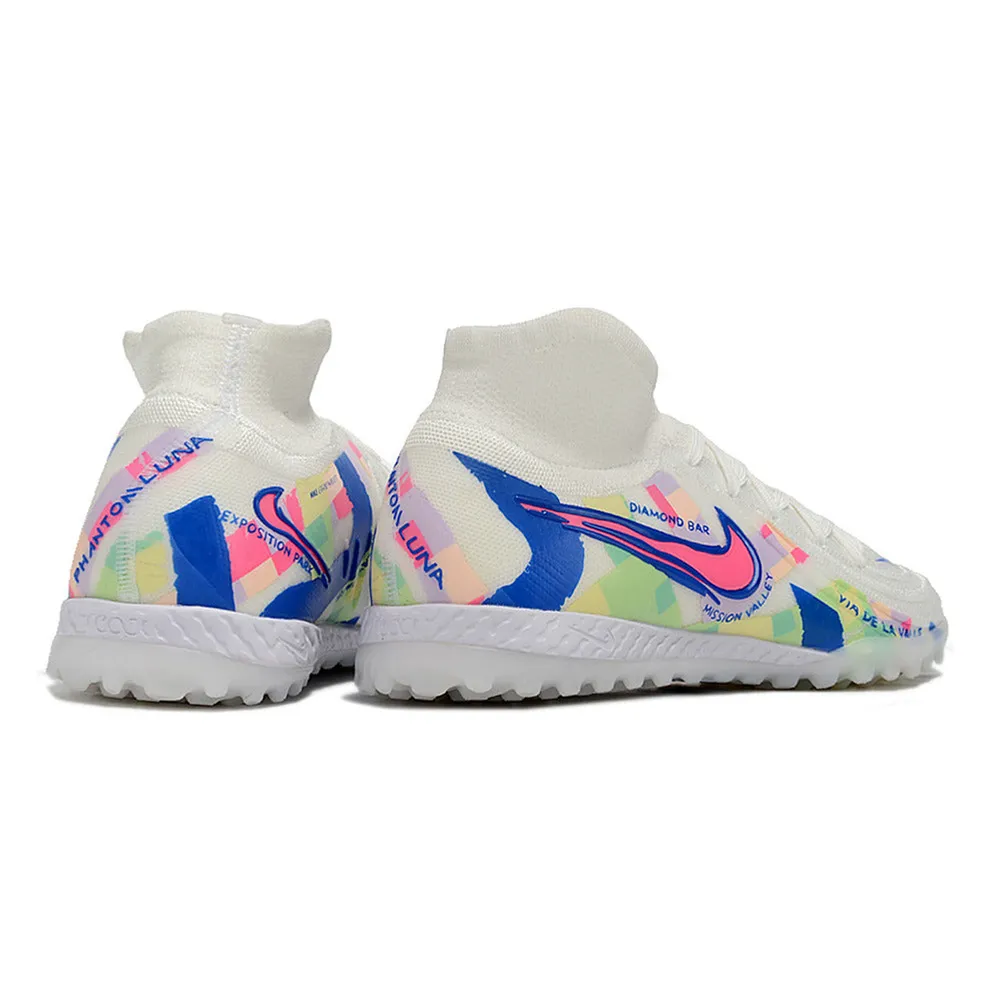 Chuteira Society Nike Phantom | Desempenho e estilo vibrante