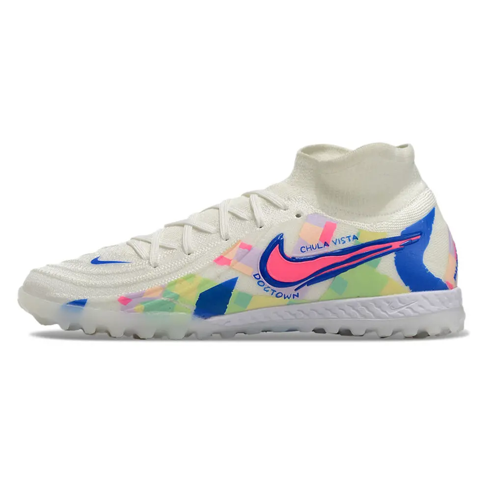 Chuteira Society Nike Phantom | Desempenho e estilo vibrante