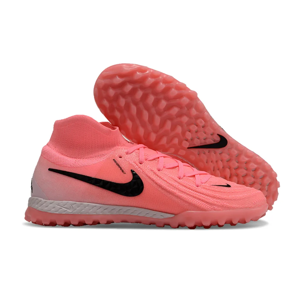 Chuteira Society Nike Phantom Luna 2 Elite TF Rosa | Estilosa