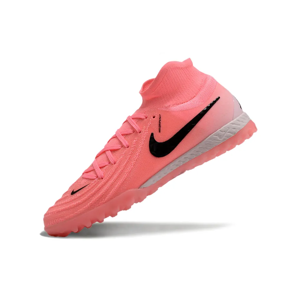 Chuteira Society Nike Phantom Luna 2 Elite TF Rosa | Estilosa