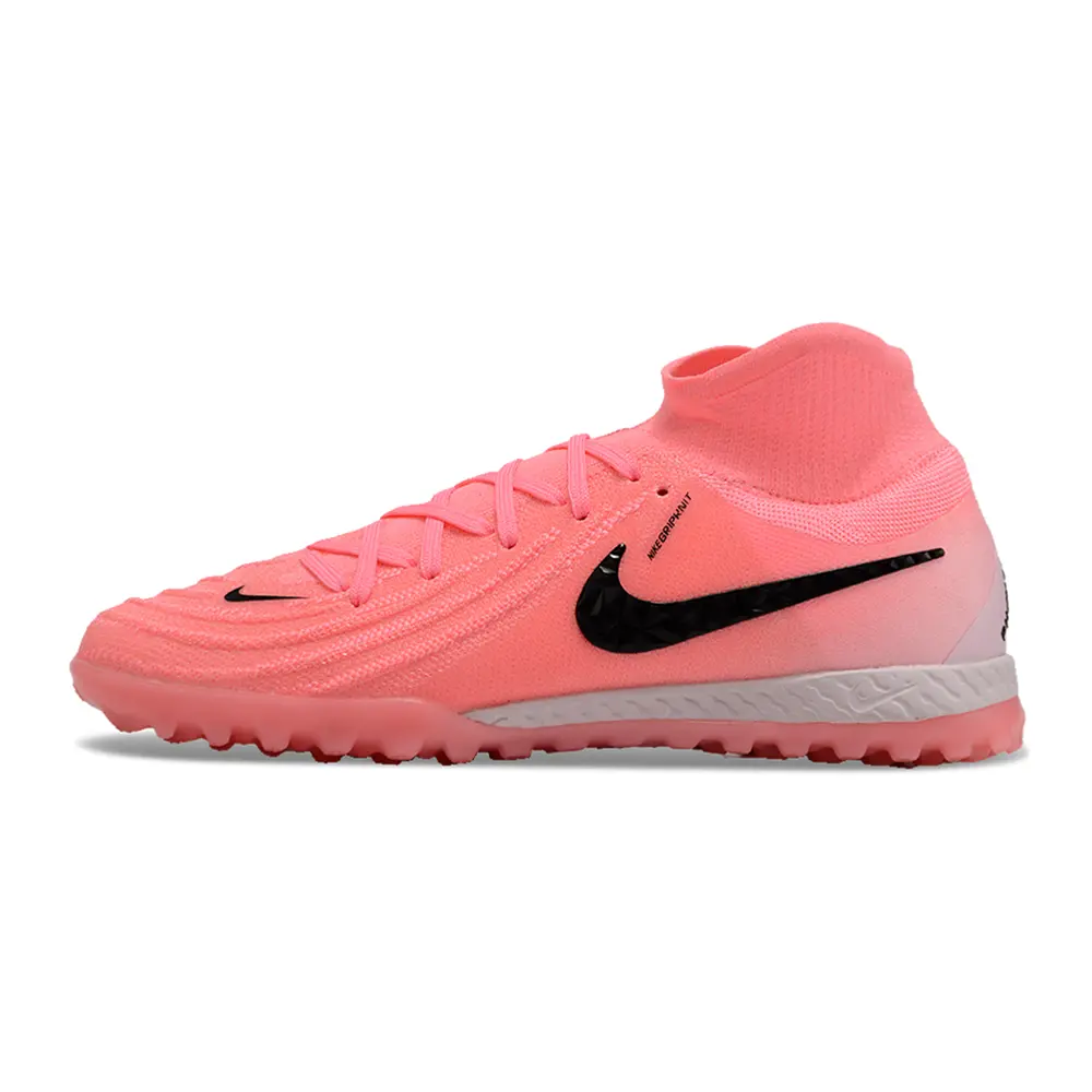 Chuteira Society Nike Phantom Luna 2 Elite TF Rosa | Estilosa