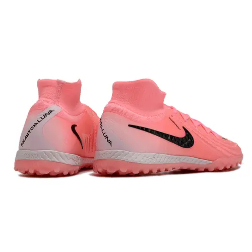 Chuteira Society Nike Phantom Luna 2 Elite TF Rosa 